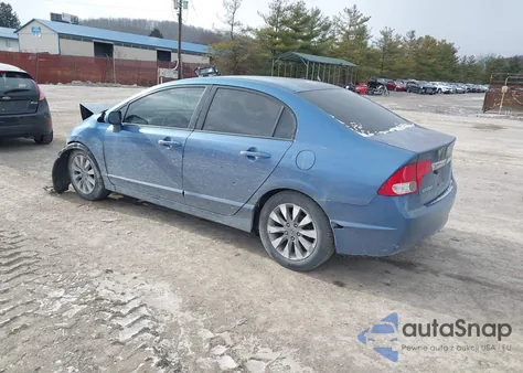 2009 Honda Civic Ex из США, поврежденный, VIN 2HGFA168X9H539004